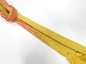 正絹　手組帯締め